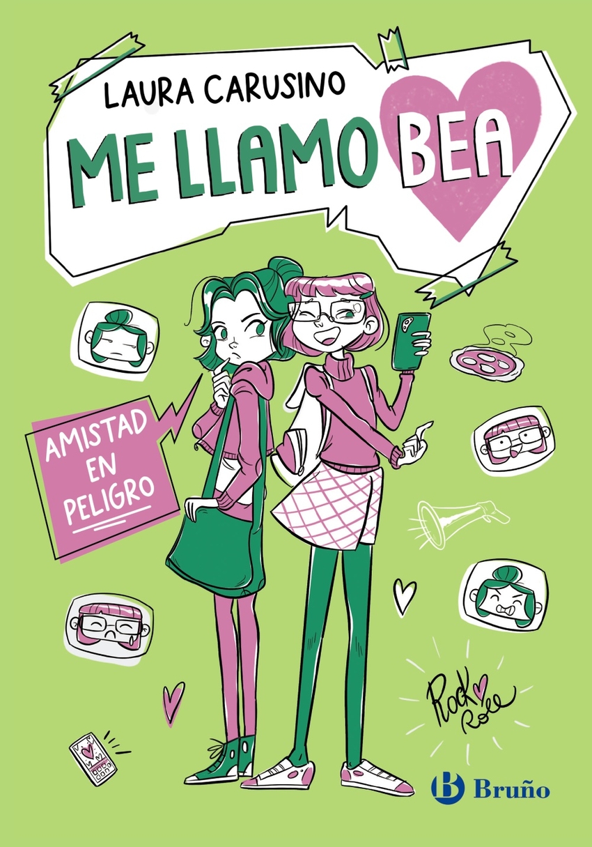 Me llamo Bea, 2. Amistad en peligro