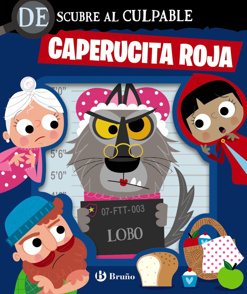  Descubre al culpable. Caperucita Roja 