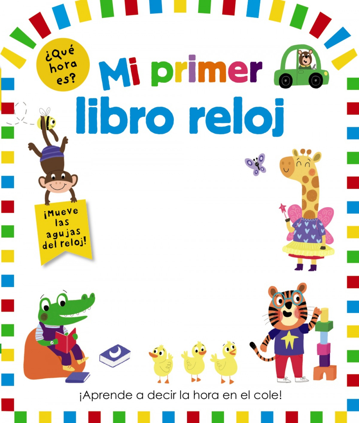  Mi primer libro reloj 