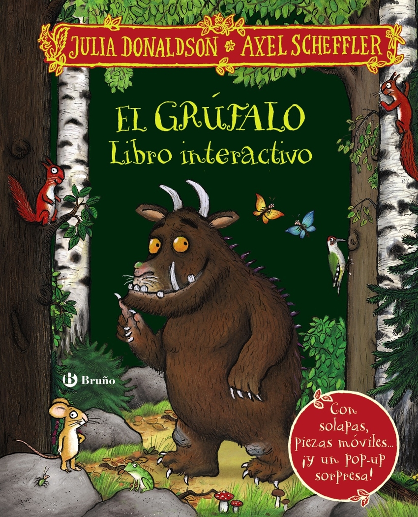 El grúfalo. Libro interactivo