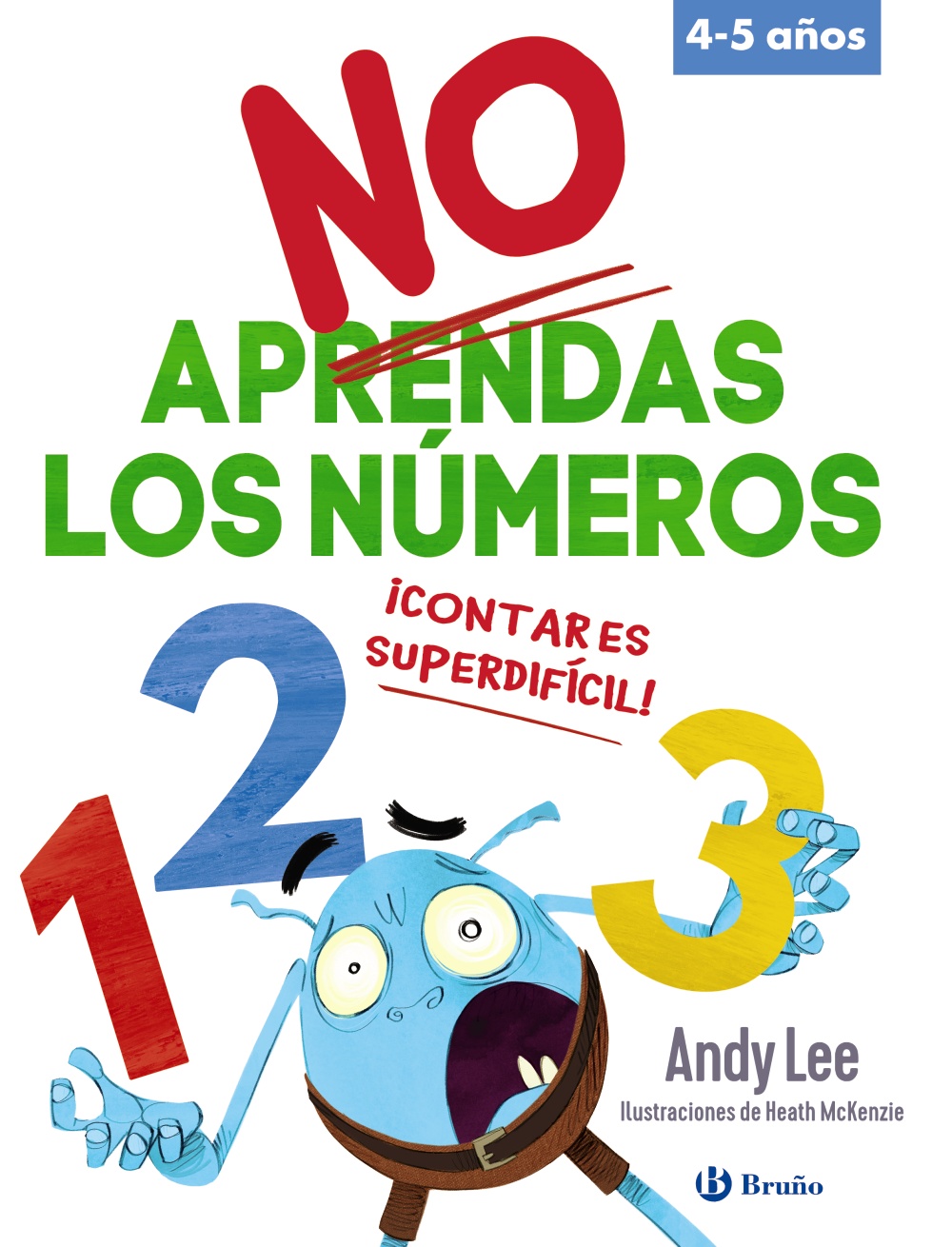  No aprendas los números 
