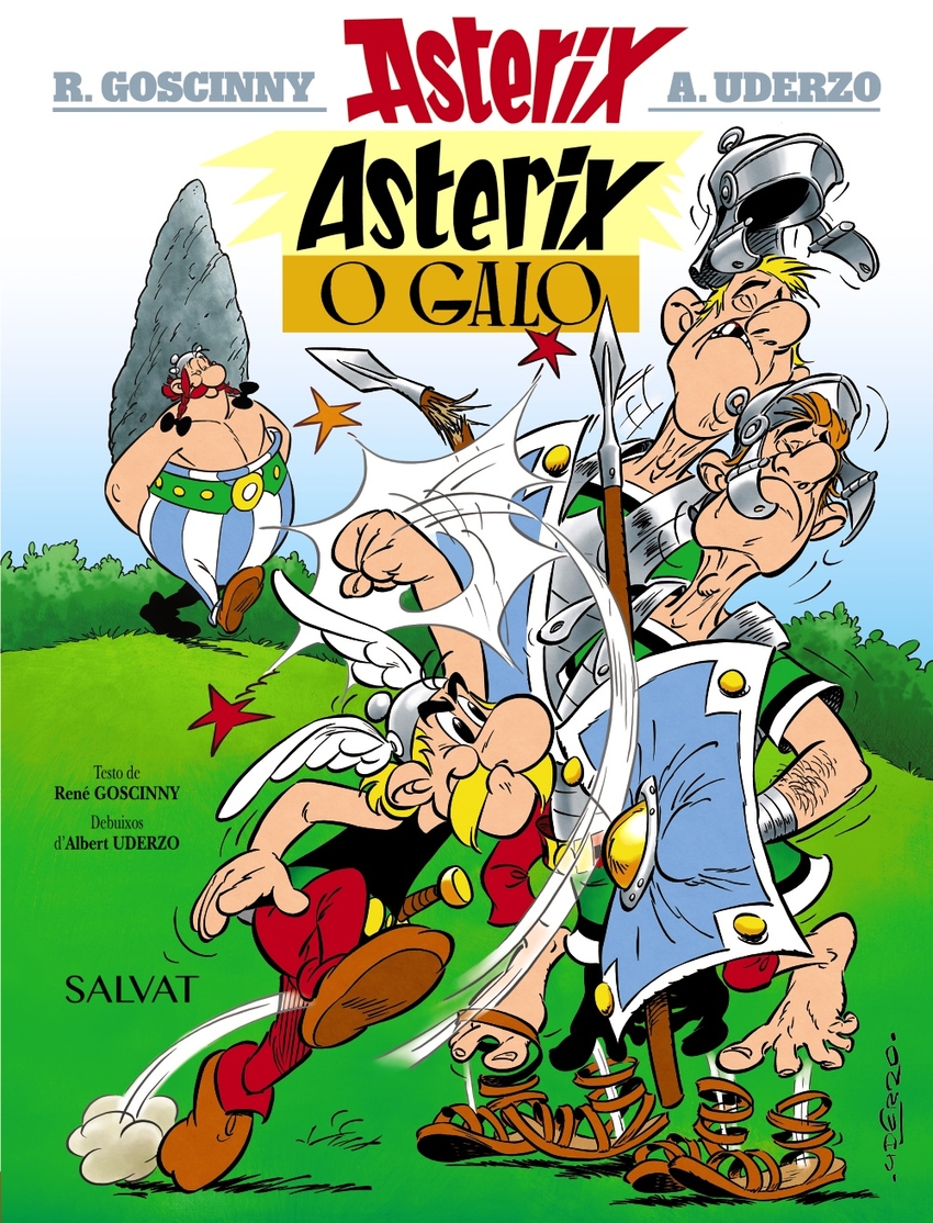  Asterix o galo 