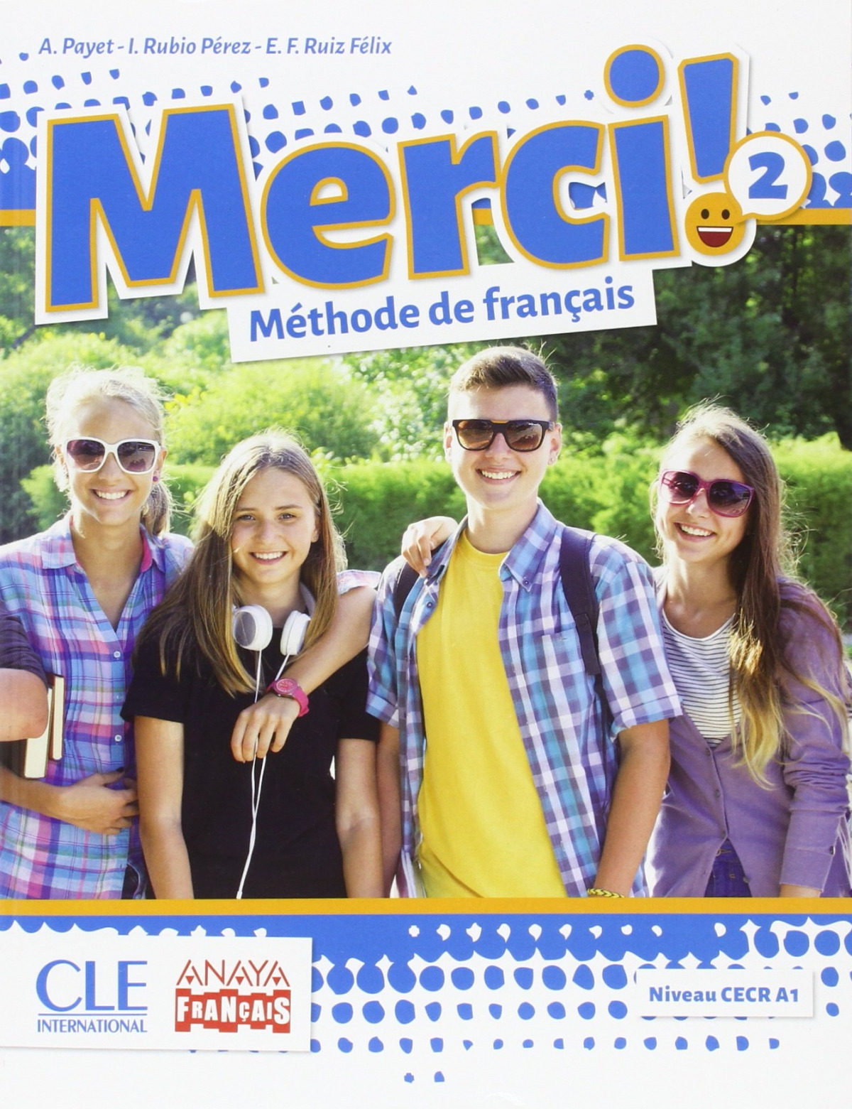 MERCI! MÉTHODE DE FRANÇAIS 2º ESO LIVRE ELEVÉ 2016