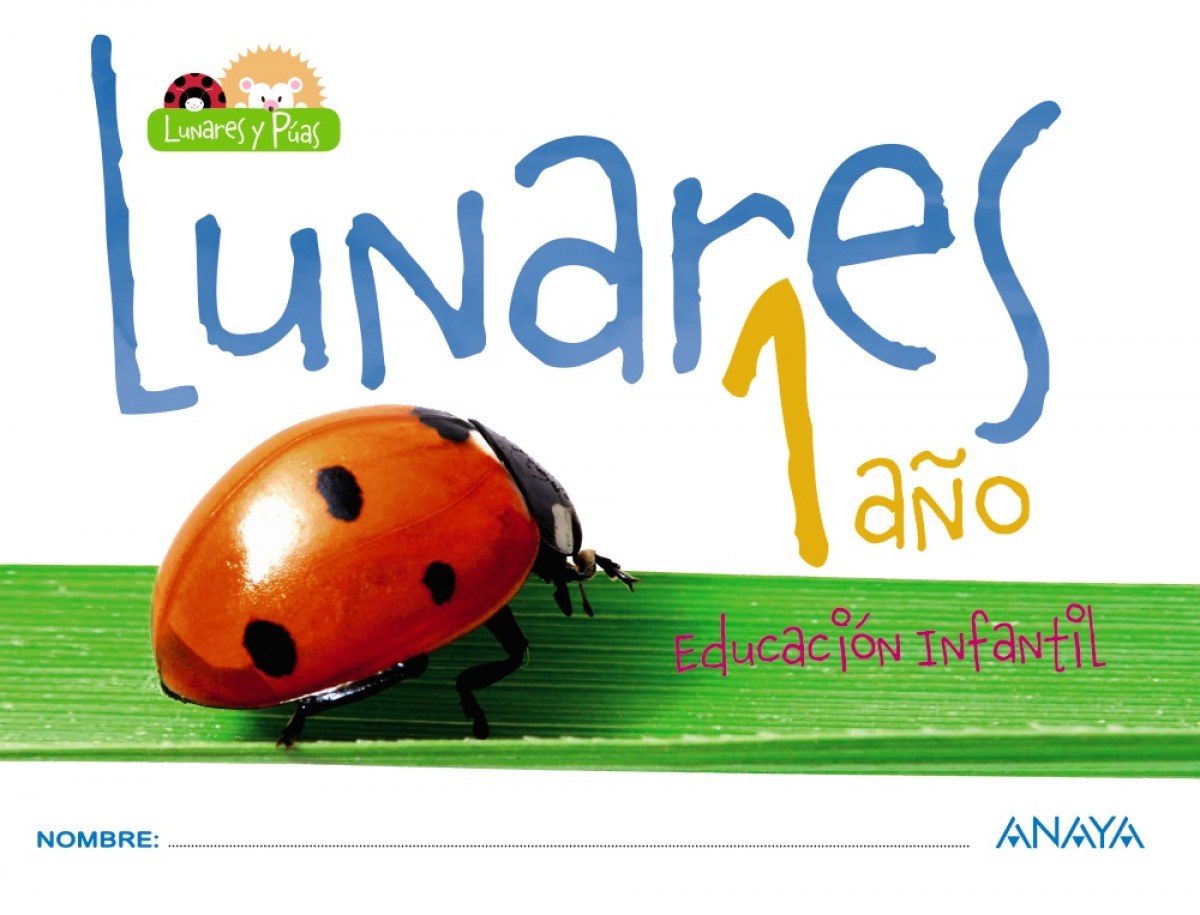  PROYECTO LUNARES 1 AÑO 