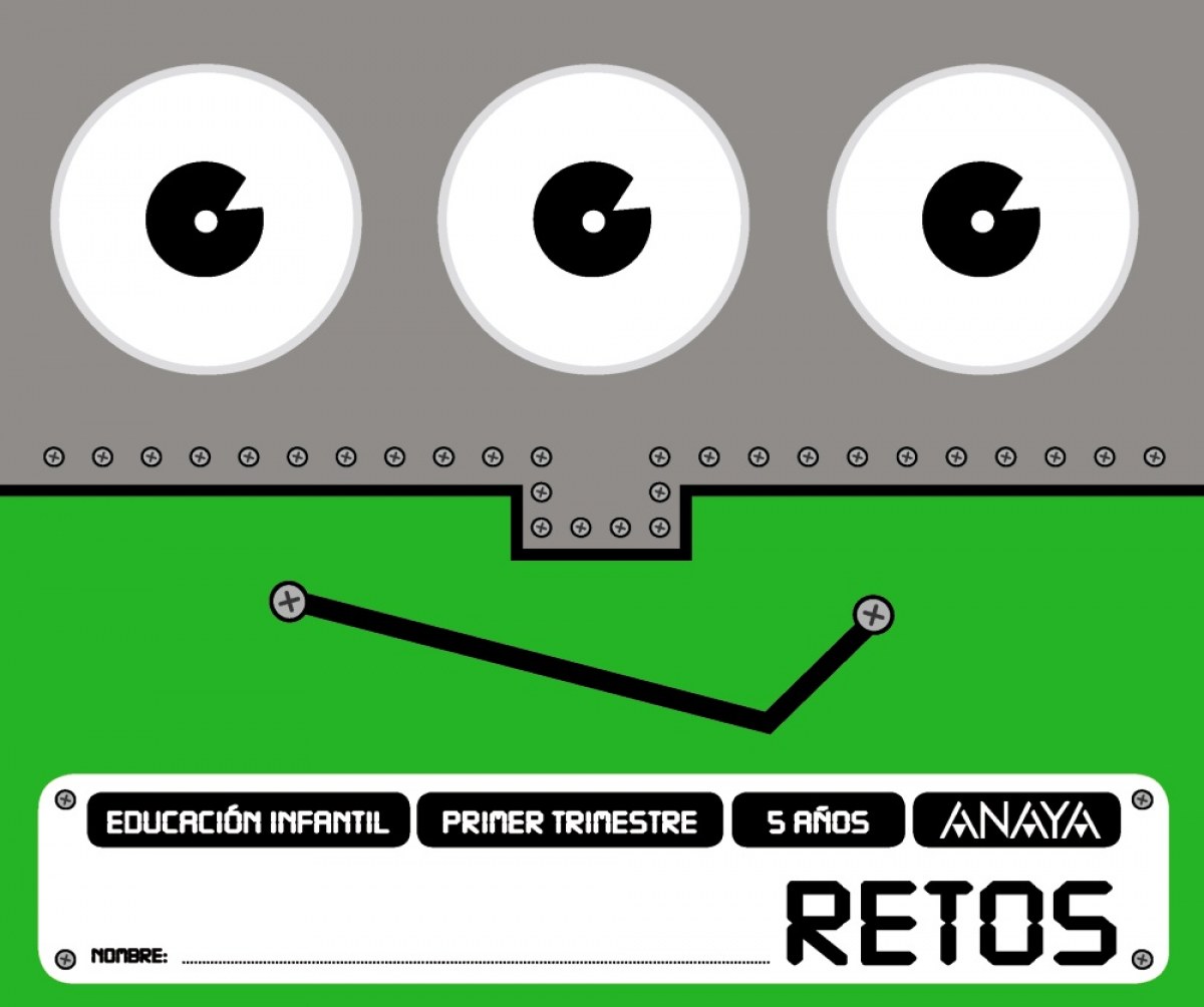PROYECTO RETOS 5 AÑOS - 1º TRIMESTRE