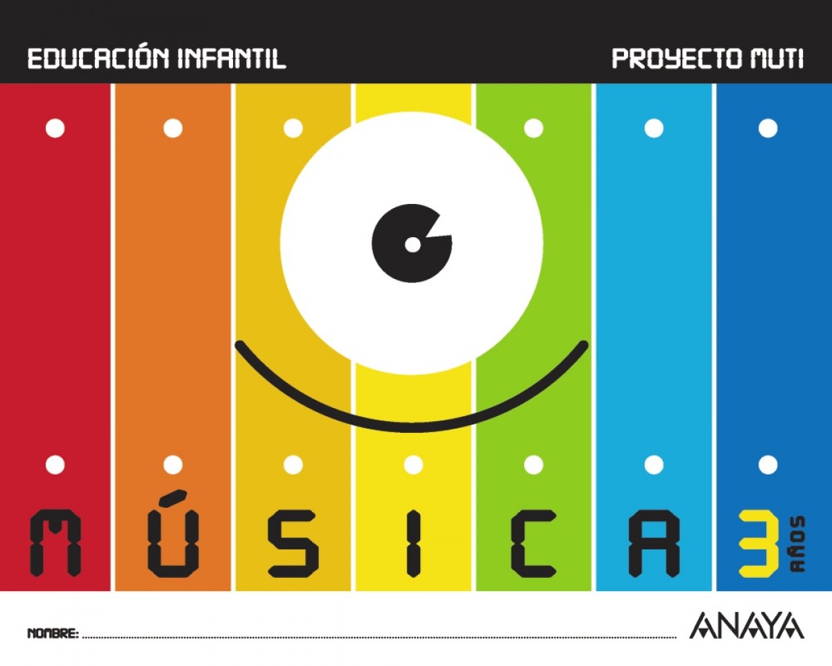  Música 3 años 