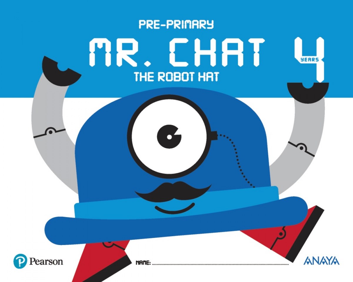 MR.CHAT THE ROBOT HAT 4 AÑOS