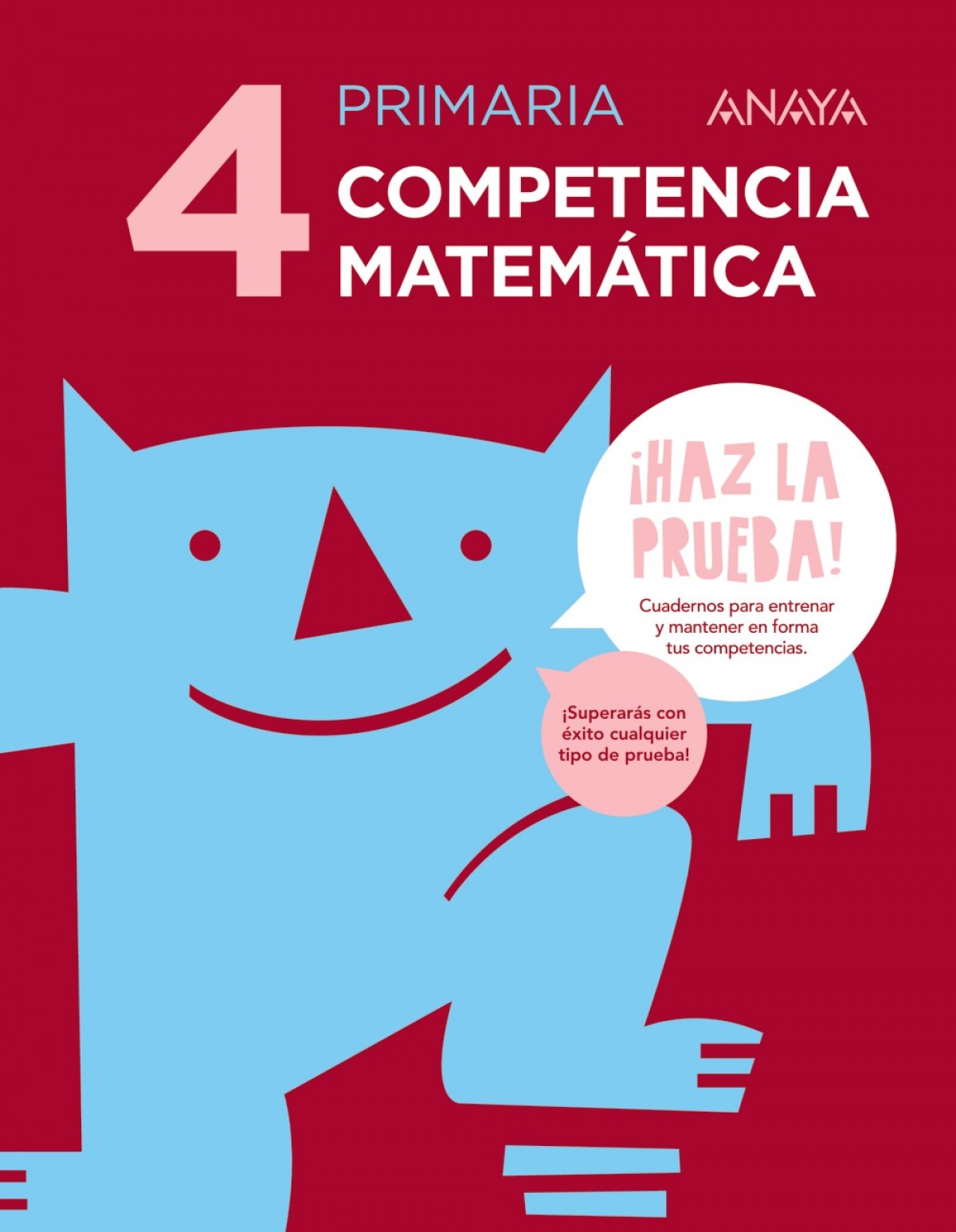 CUADERNO COMPETENCIA MATEMÁTICA 4