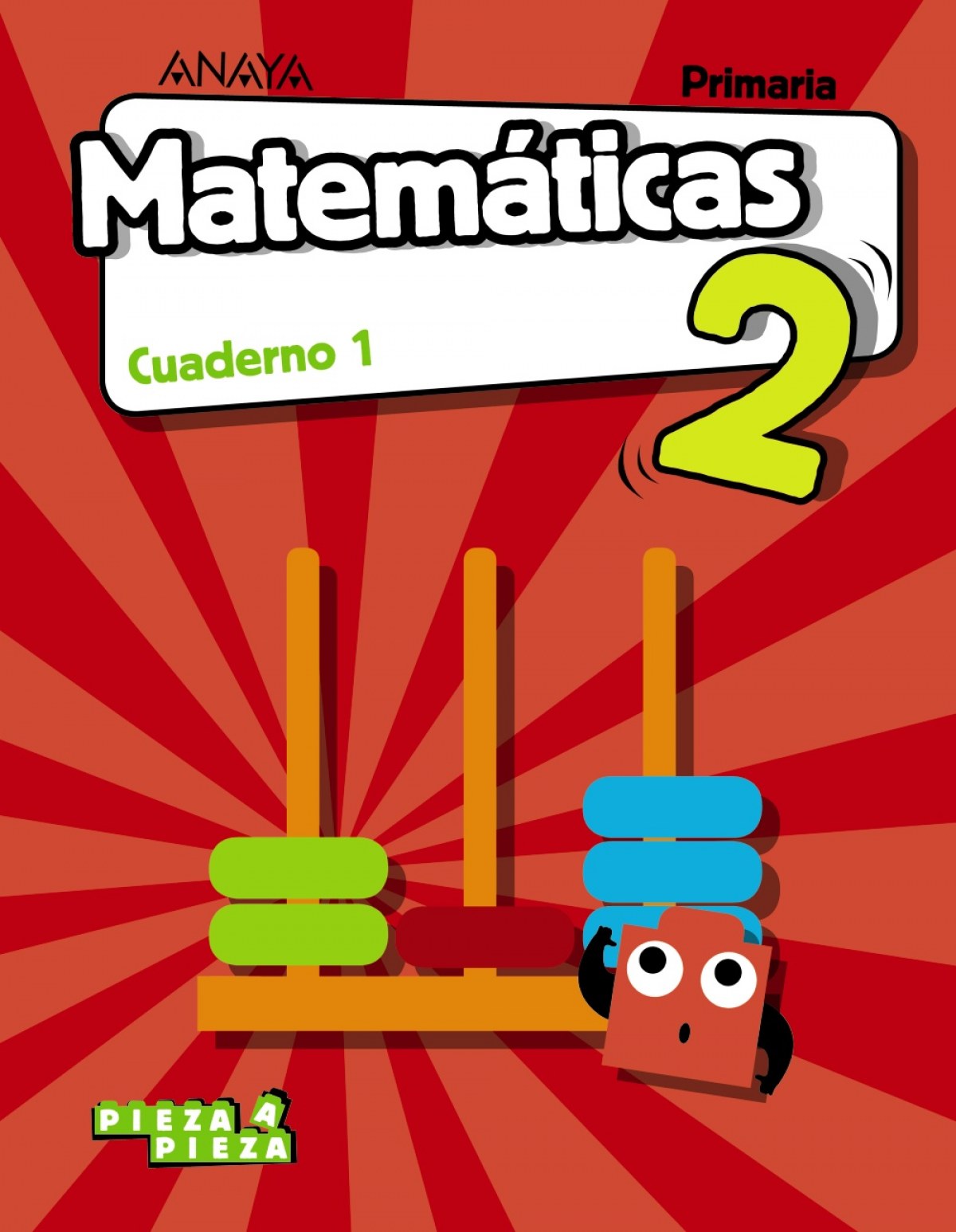 CUADERNO MATEMÁTICAS 1-2ºPRIMARIA. PIEZA A PIEZA