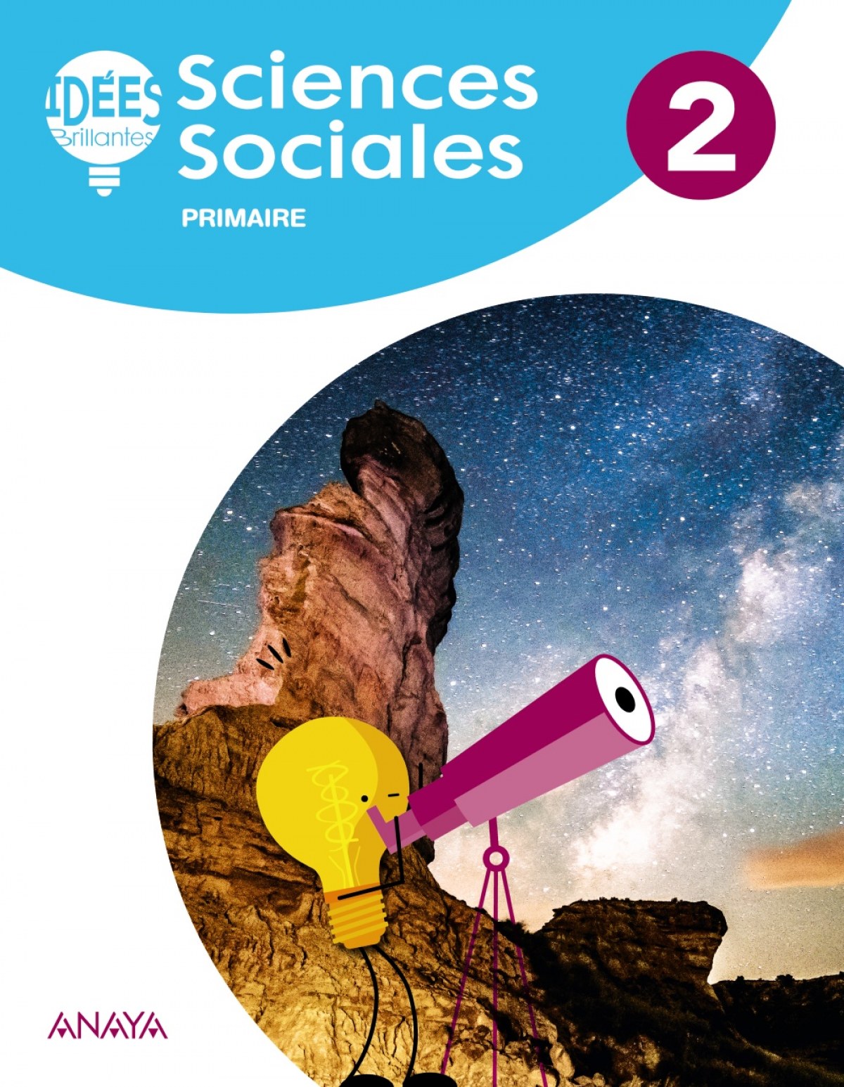 SCIENCES SOCIALES 2ºPRIMARIA. IDEÉS BRILLANTES. FRANCÉS