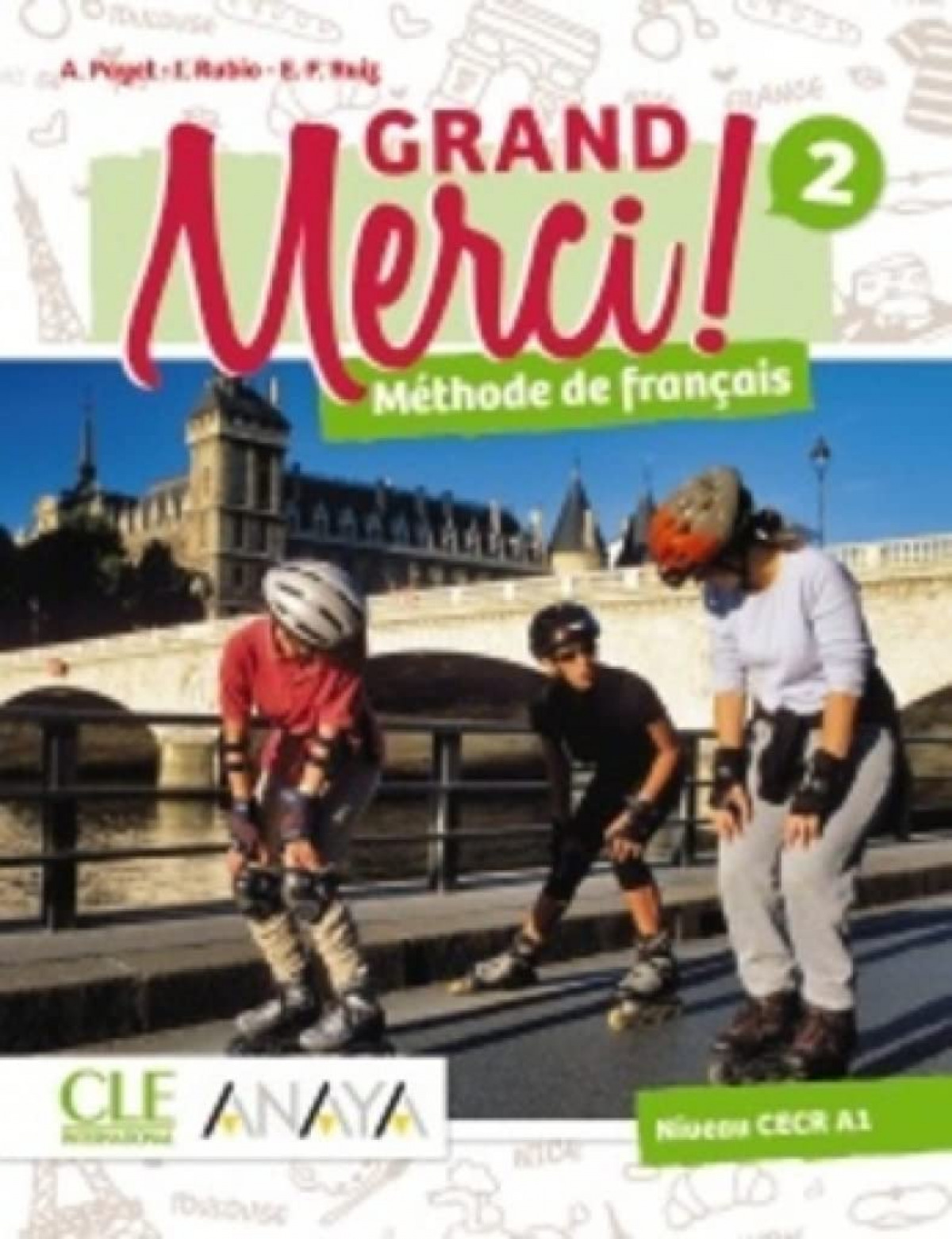  GRAND MERCI! 2. LIVRE ELEVE PACK 