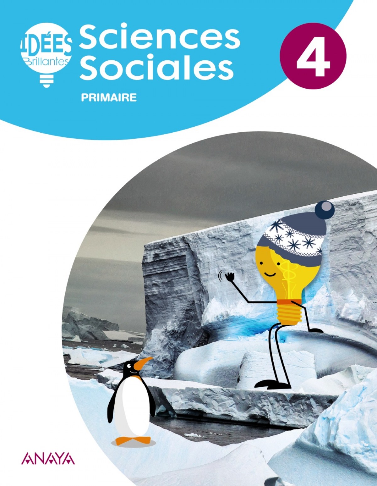 SCIENCES SOCIALES 4ºPRIMARIA. IDÉES BRILLANTES. FRANCÉS 2019