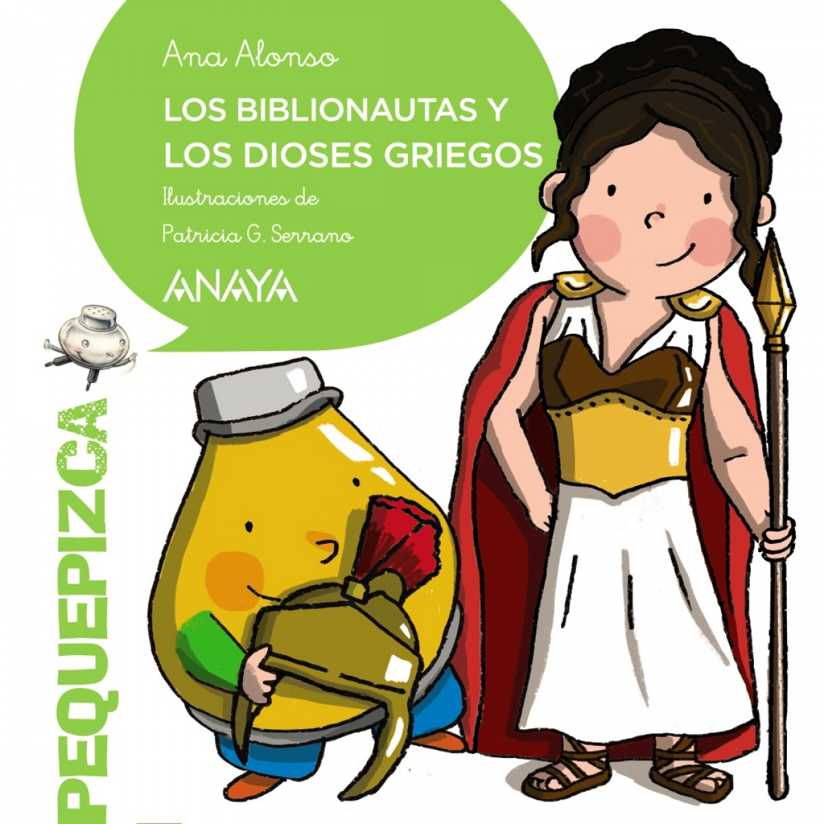  Los Biblionautas y los dioses griegos 