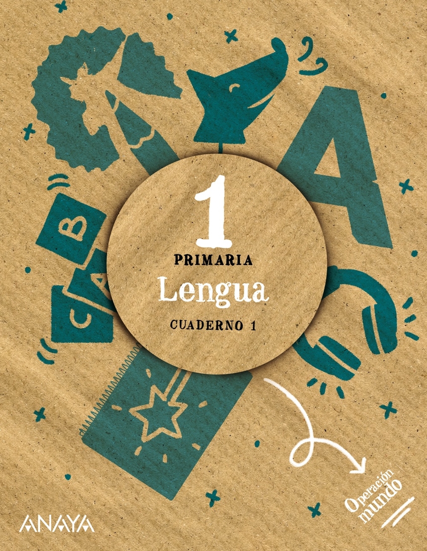  Lengua 1. Cuaderno 1. 