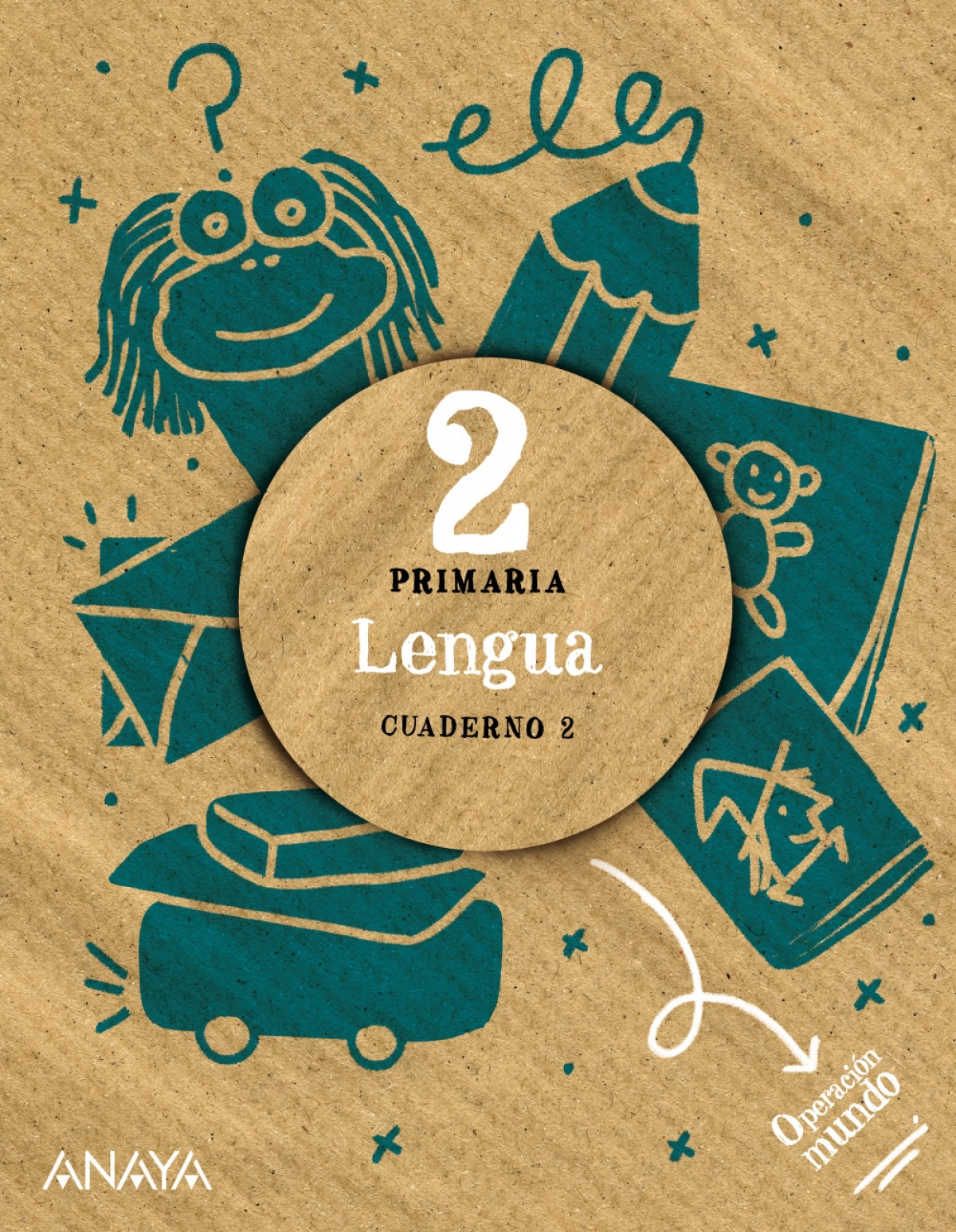  Lengua 2. Cuaderno 2. 