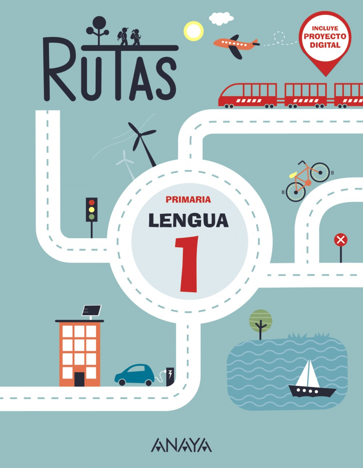 LENGUA 1ºPRIMARIA. RUTAS. ANDALUCÍA 2023