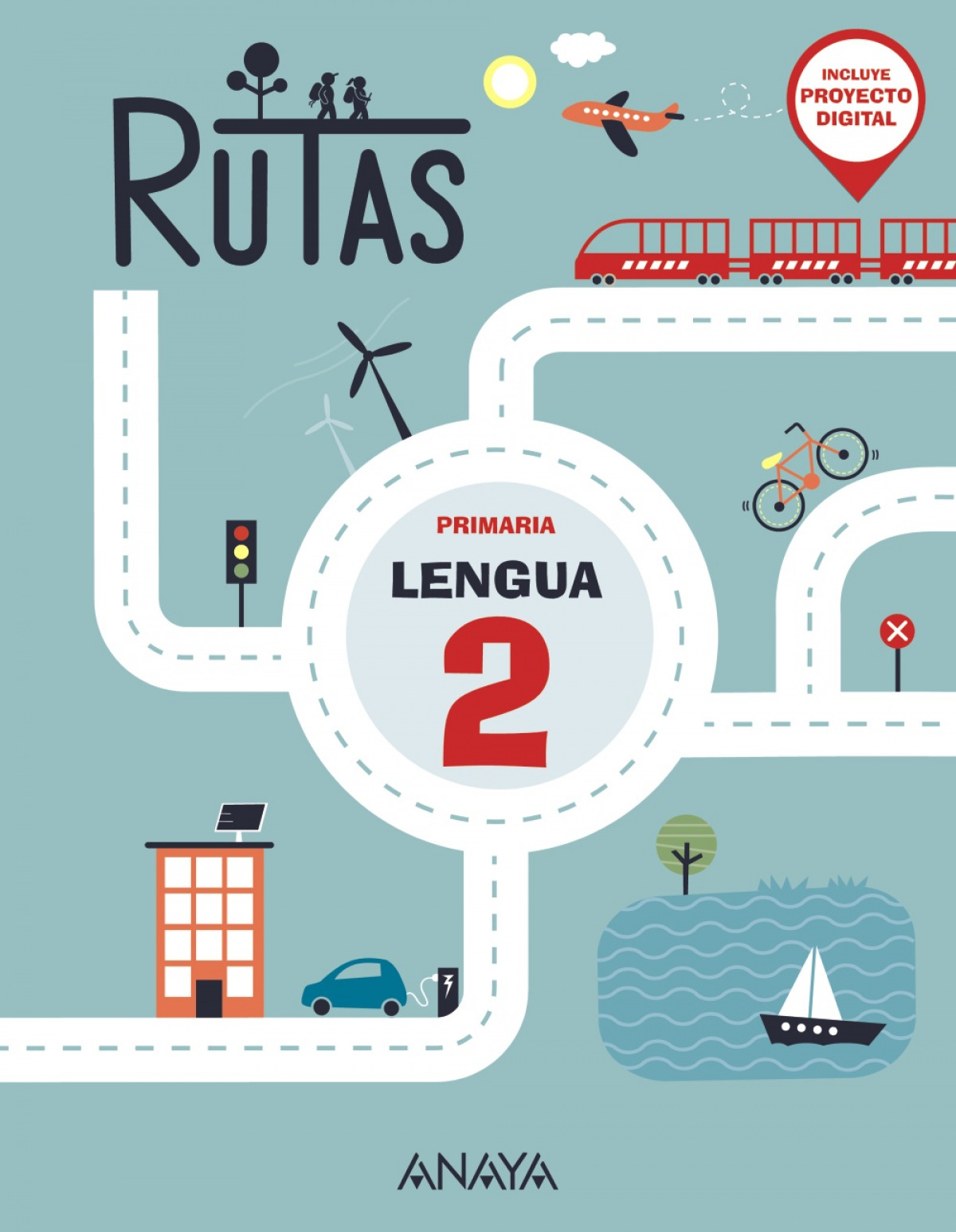 LENGUA 2ºPRIMARIA. RUTAS. ANDALUCÍA 2023