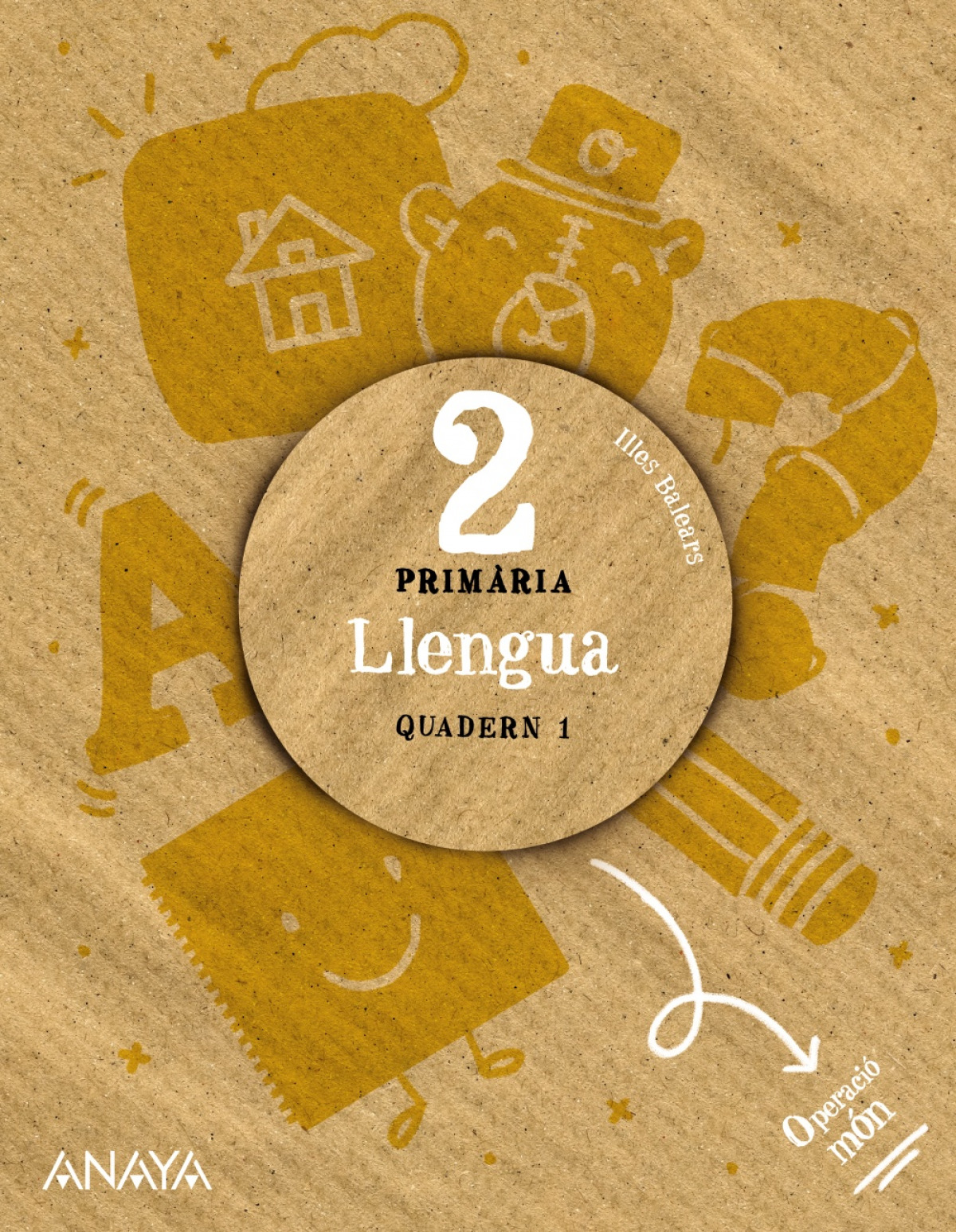  Llengua 2. Quadern 1. 