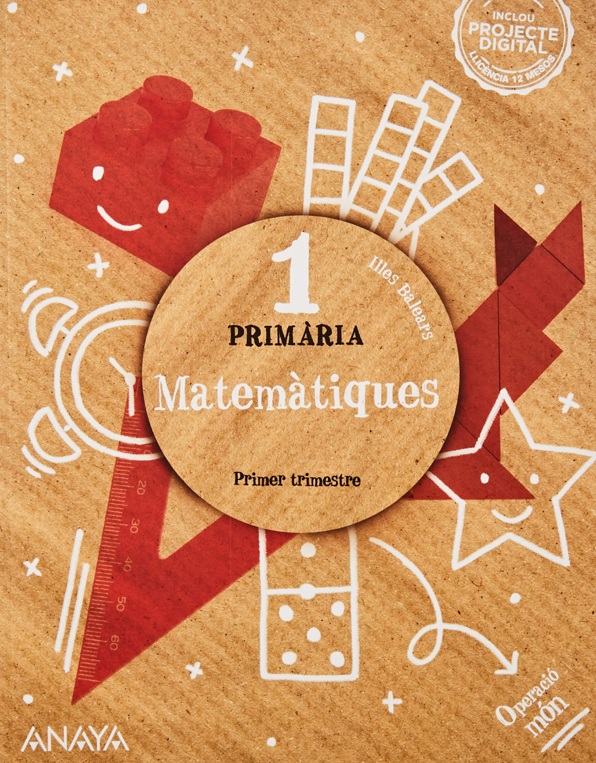  Matemàtiques 1. (Incluye material manipulativo) 
