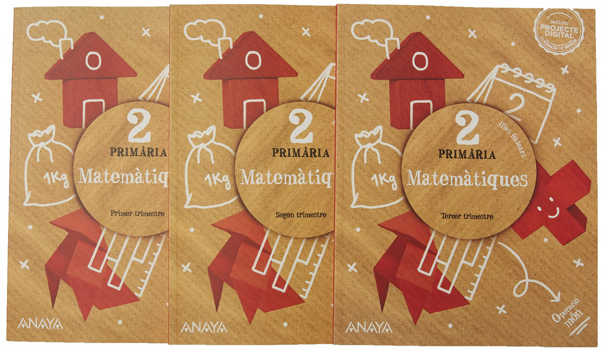  Matemàtiques 2. (Incluye material manipulativo) 