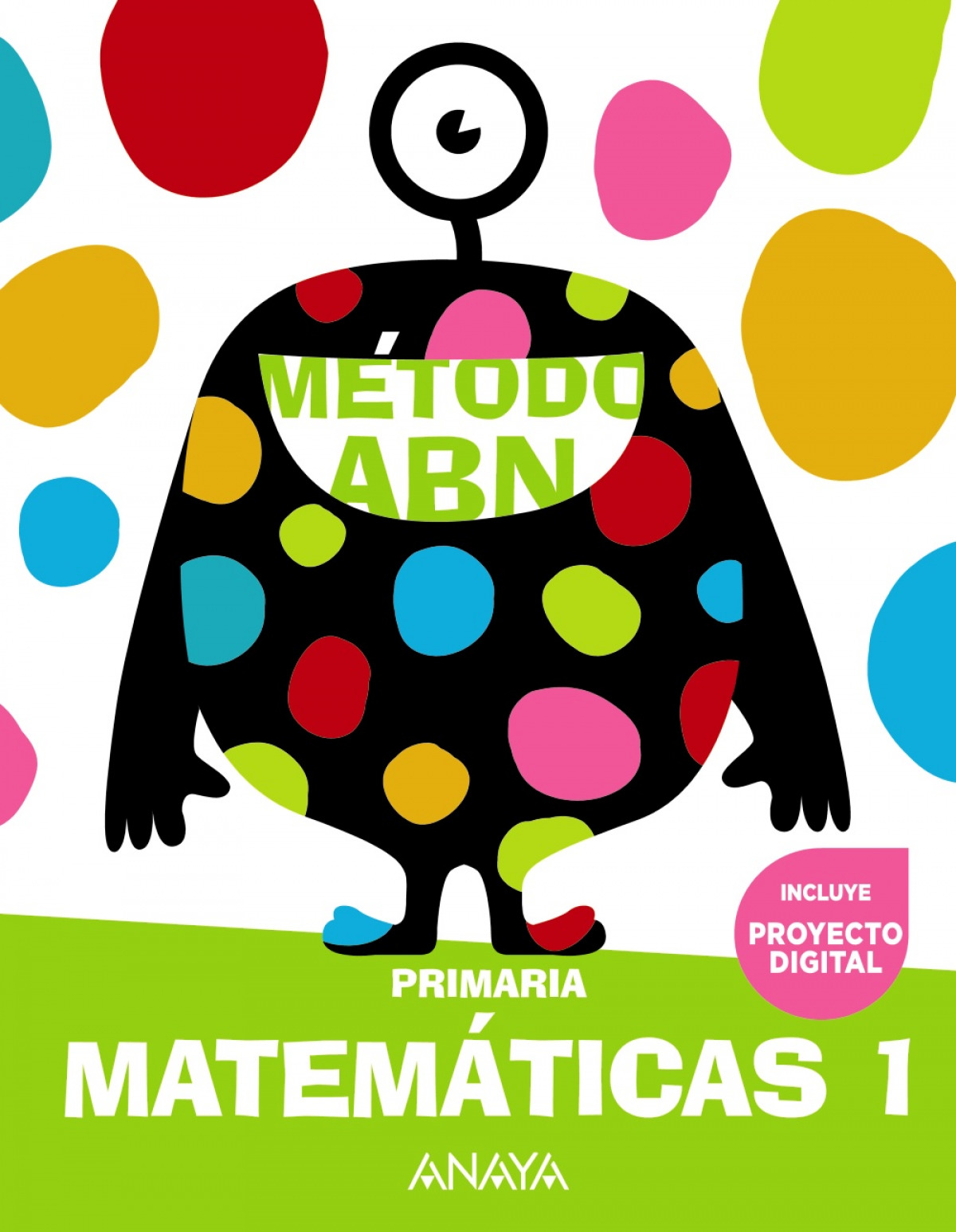 MATEMÁTICAS 1ºPRIMARIA. ABN. ANDALUCÍA 2023