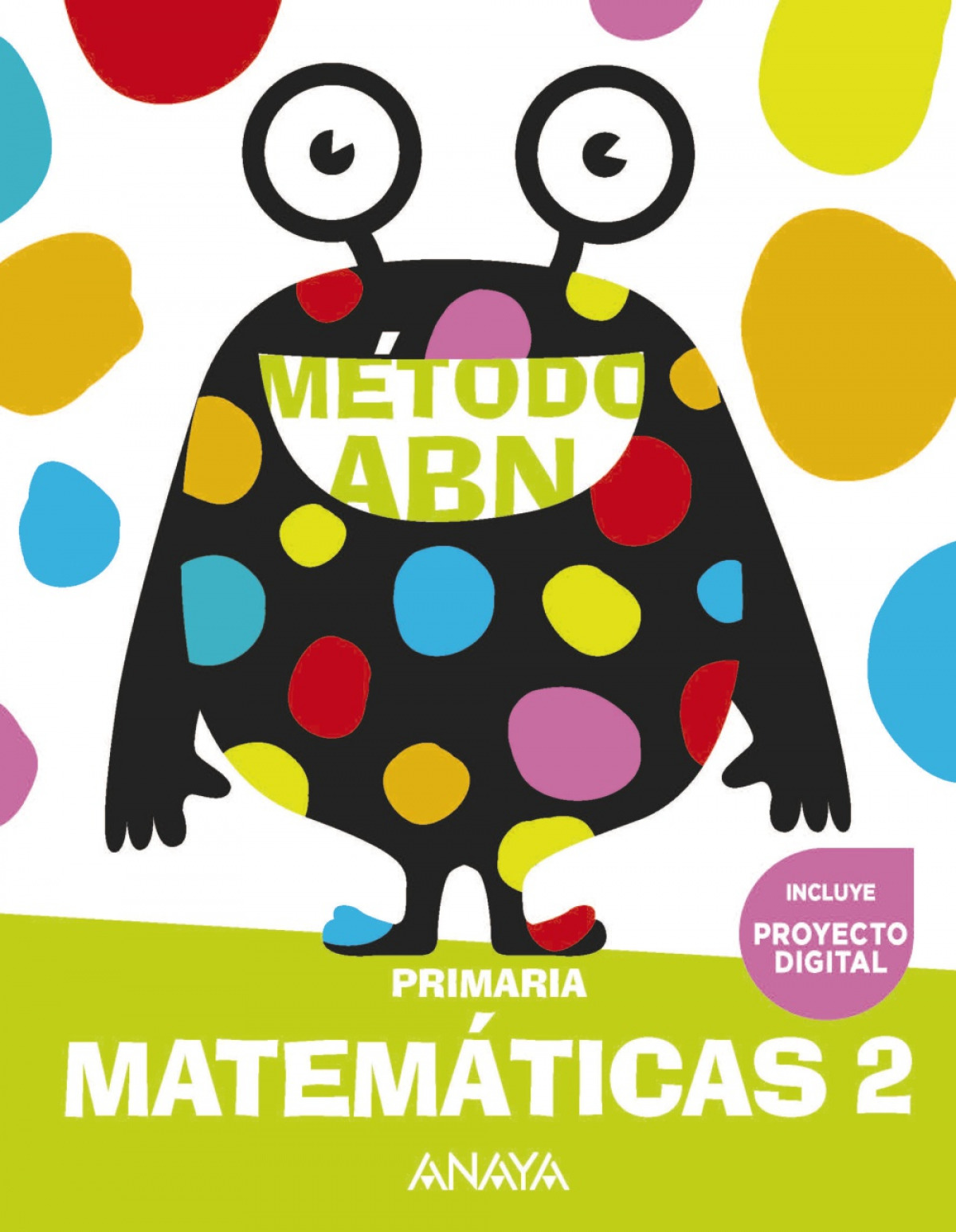 MATEMÁTICAS 2ºPRIMARIA. MÉTODO ABN. ANDALUCÍA 2023