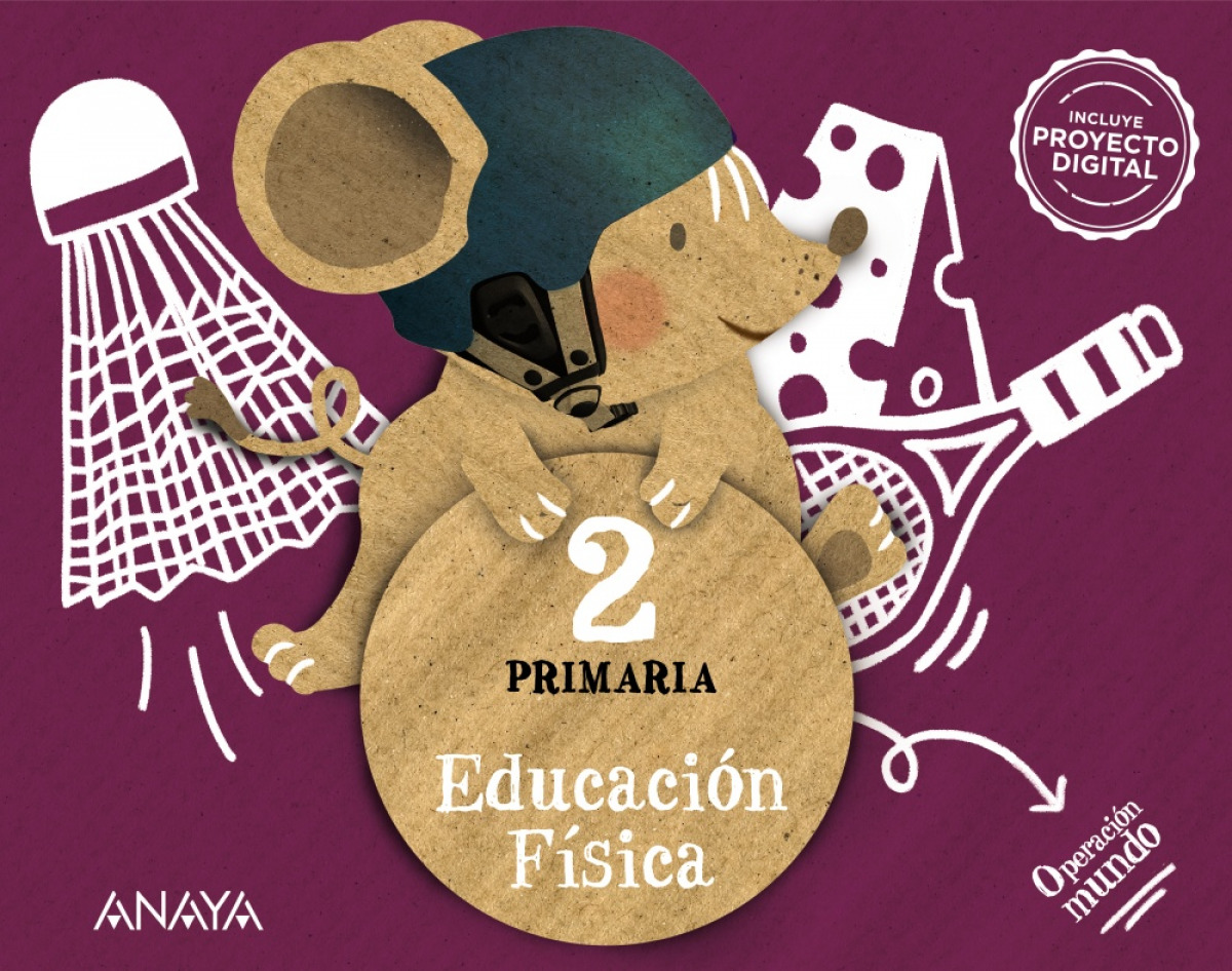 EDUCACIÓN FÍSICA 2ºPRIMARIA. OPERACIÓN MUNDO. ANDALUCÍA 2023