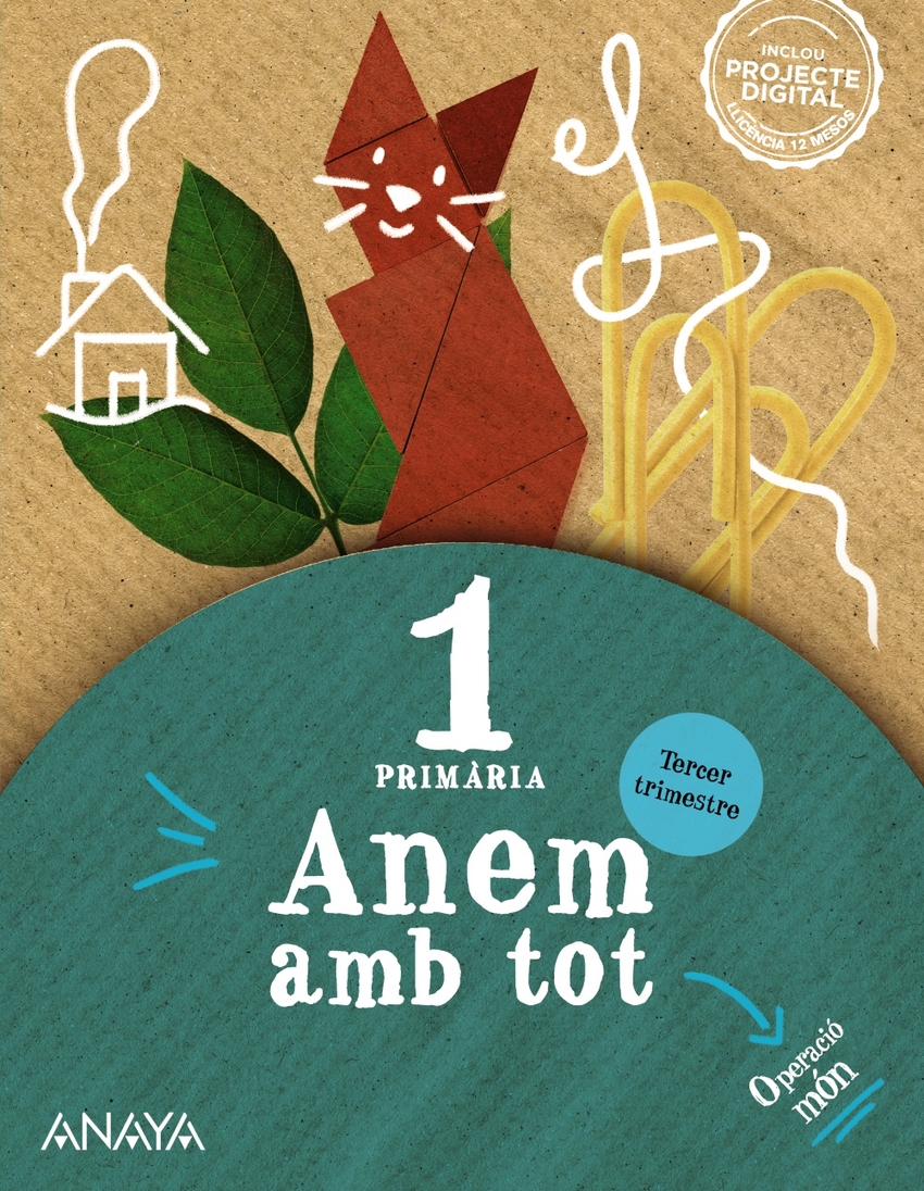 Anem amb tot 1. Tercer trimestre.