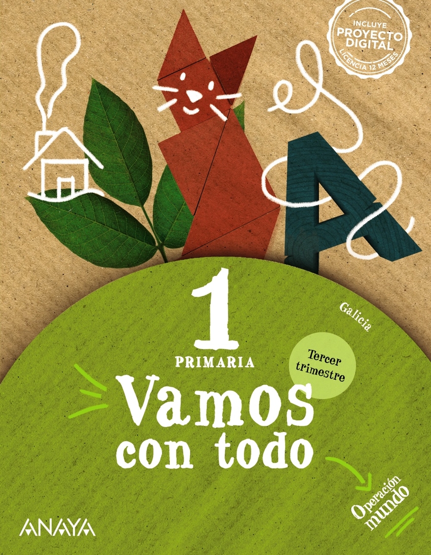  Vamos con todo 1. Tercer trimestre. 