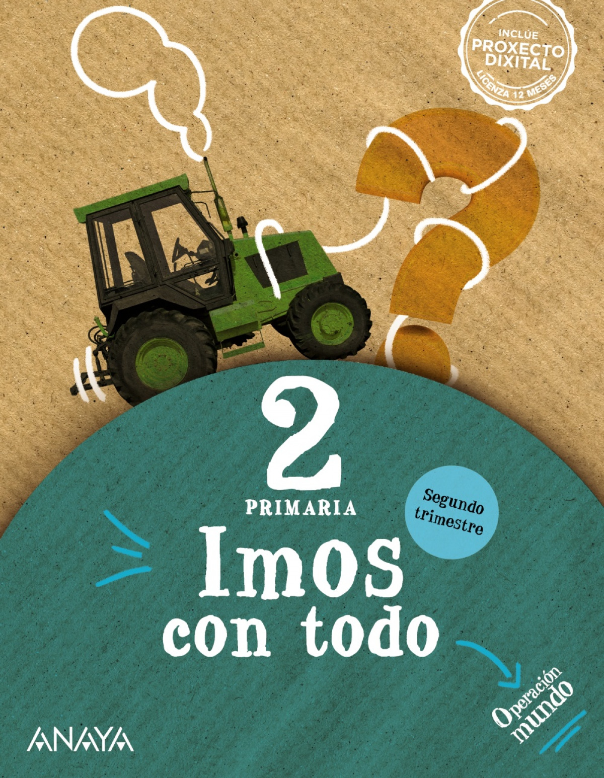  INOS TODO 2PR 2 GAL OPERACION MUNDO 