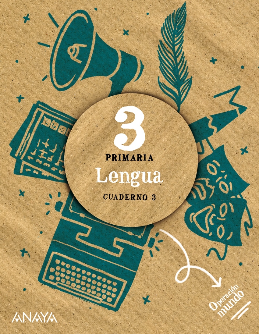  Lengua 3. Cuaderno 3. 