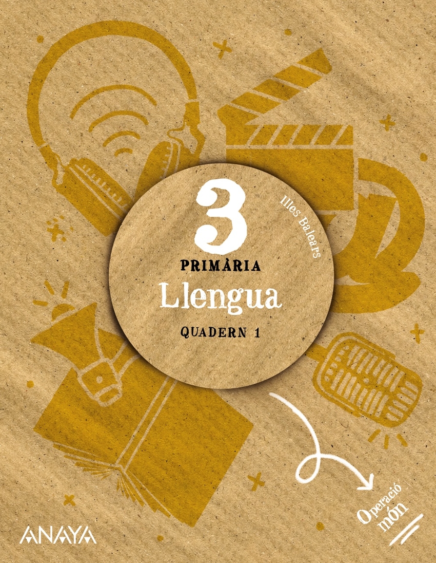  Llengua 3. Quadern 1. 