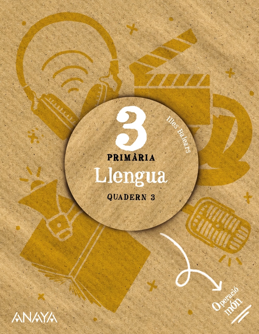  Llengua 3. Quadern 3. 
