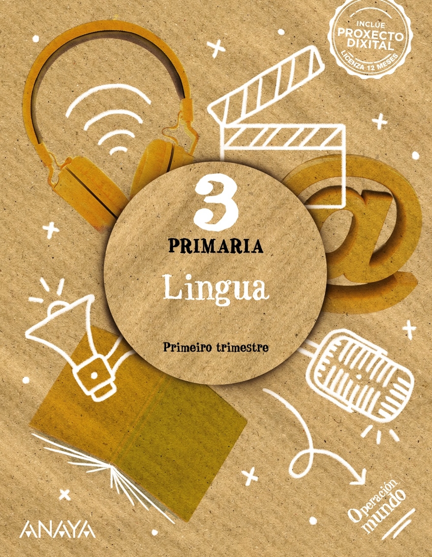  Lingua 3ºPrimaria 2022 