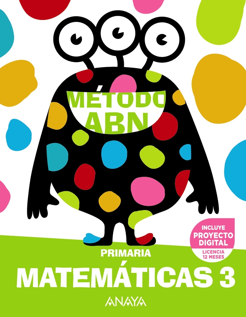  Matemáticas ABN 3. 