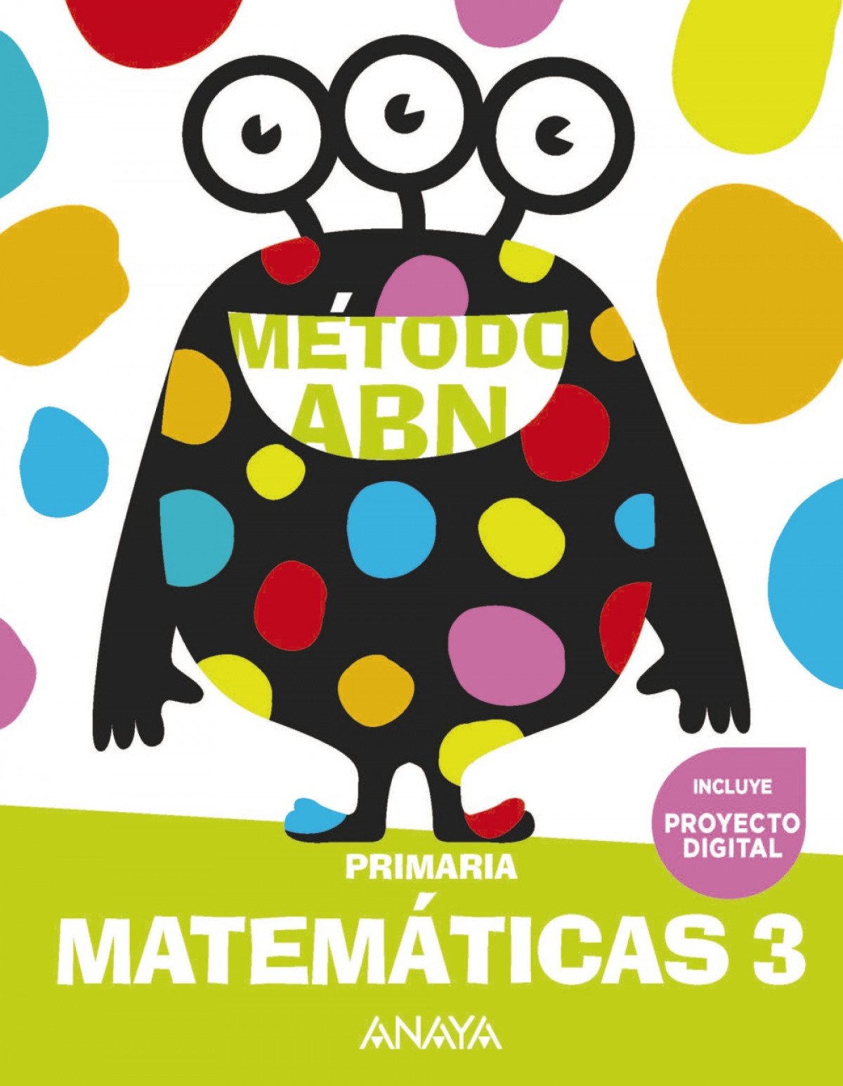 MATEMÁTICAS 3ºPRIMARIA. MÉTODO ABN. ANDALUCÍA 2023