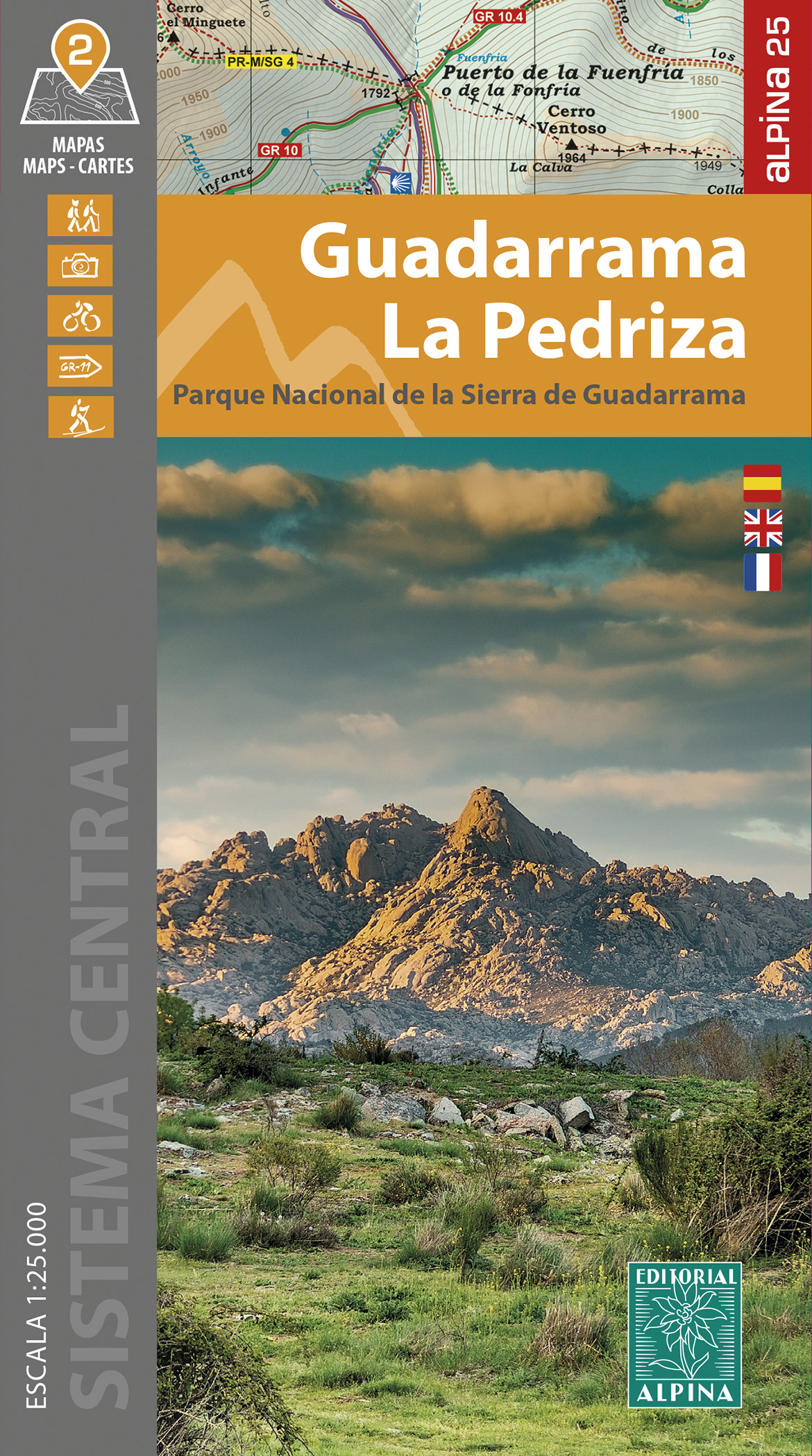  Guadarrama la pedriza 