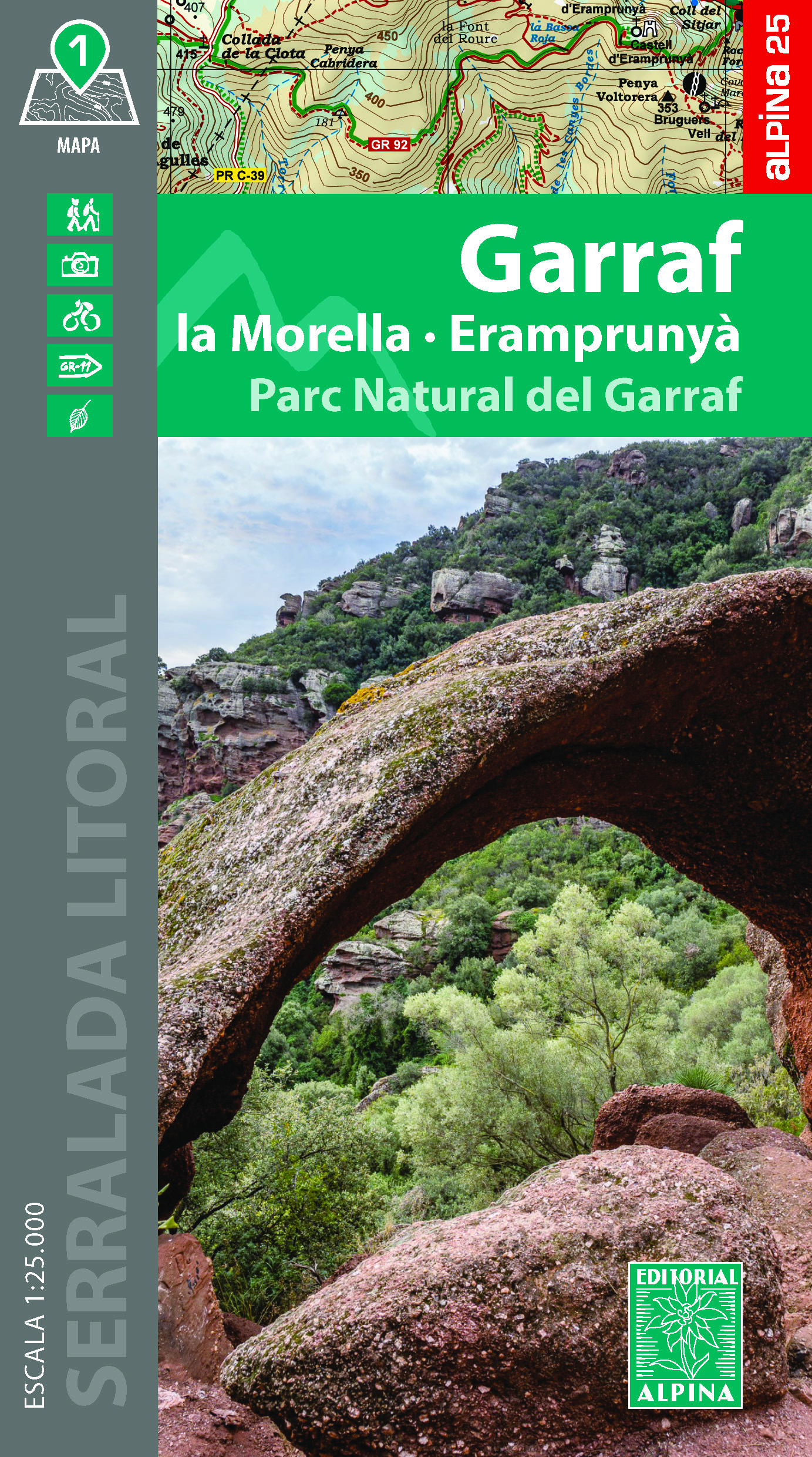  GARRAF- LA MORELLA, ERAMPRUNYÀ 