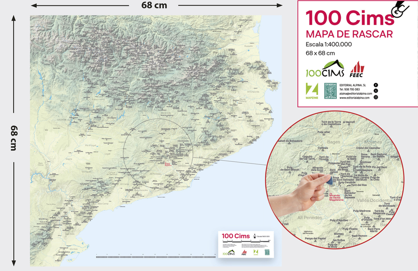 100 CIMS - MAPA DE RASCAR