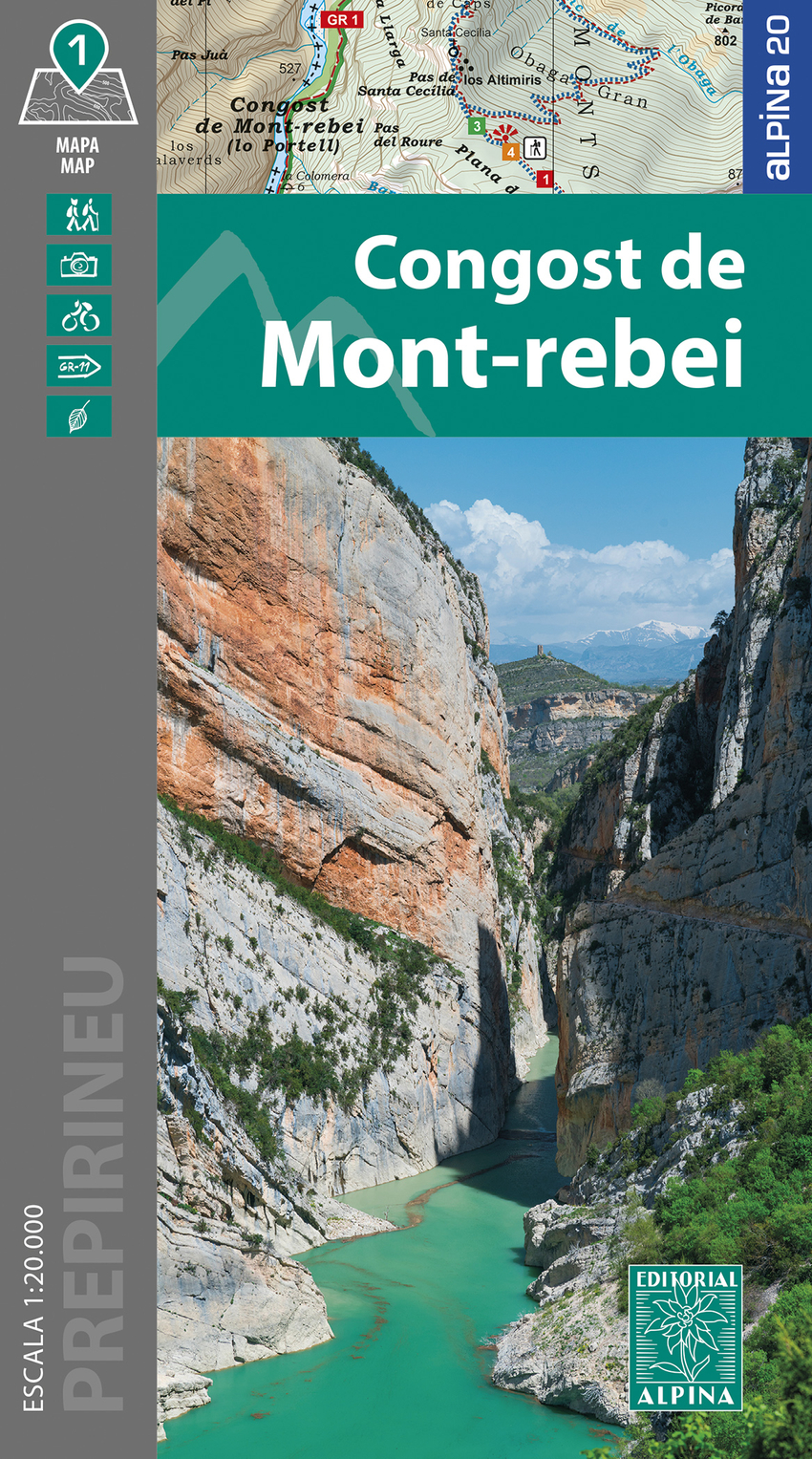 Congost de mont-rebei