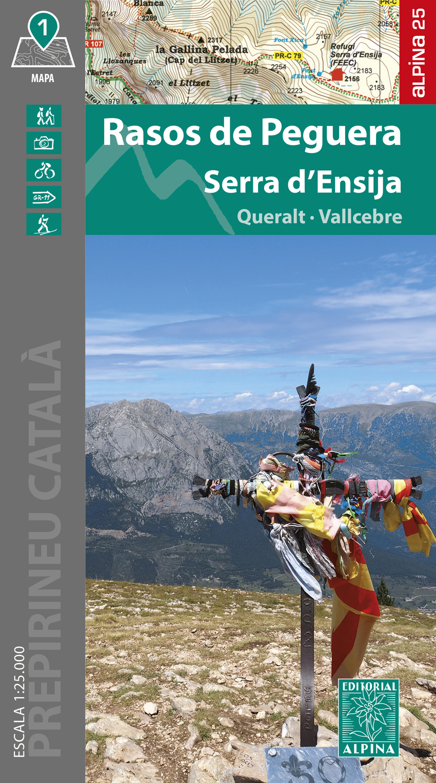 Rasos de peguera:serra d´ensija