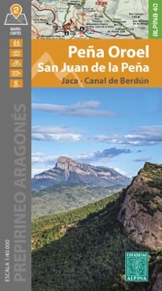 PEÑA OROEL SAN JUAN DE LA PEÑA JACA L CANAL DE BERDUN