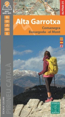 ALTA GARROTXA BASSEGODA COMANEGRA EL MONT