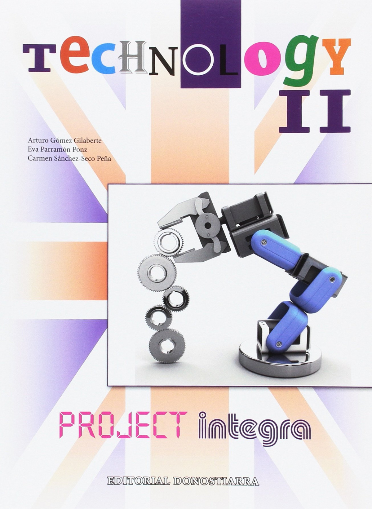 Technology II project integra. Tecnología inglés