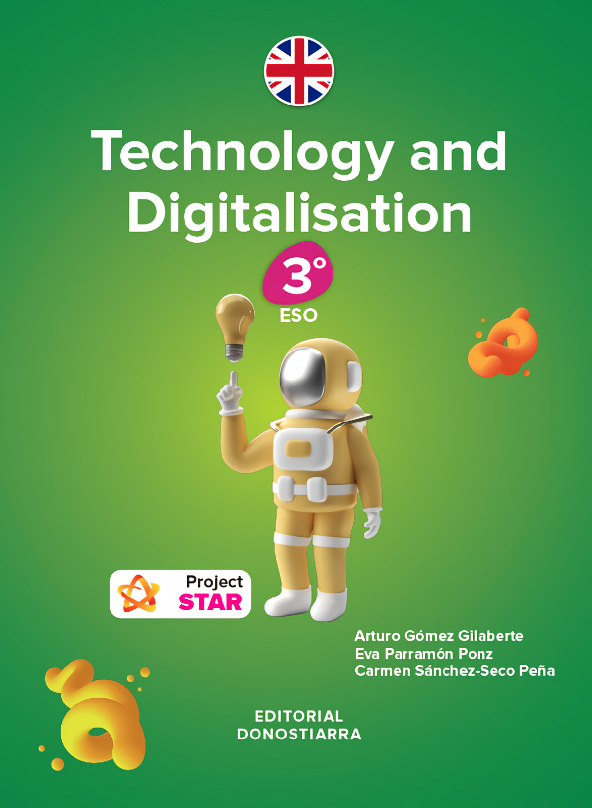  Technology and Digitalisation 3º ESO - Project STAR 