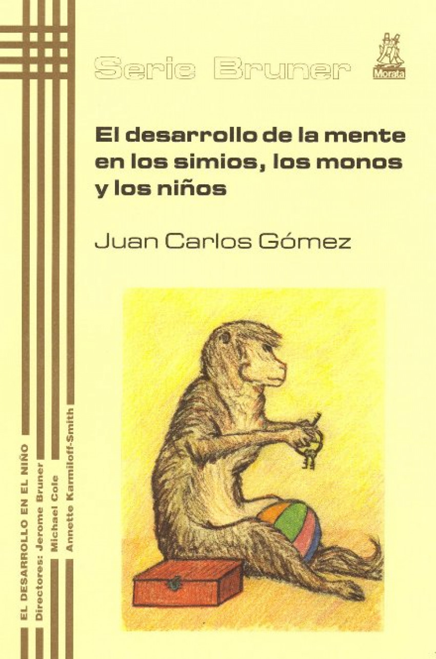 El desarrollo de la mente en los simios, los monos y los niños