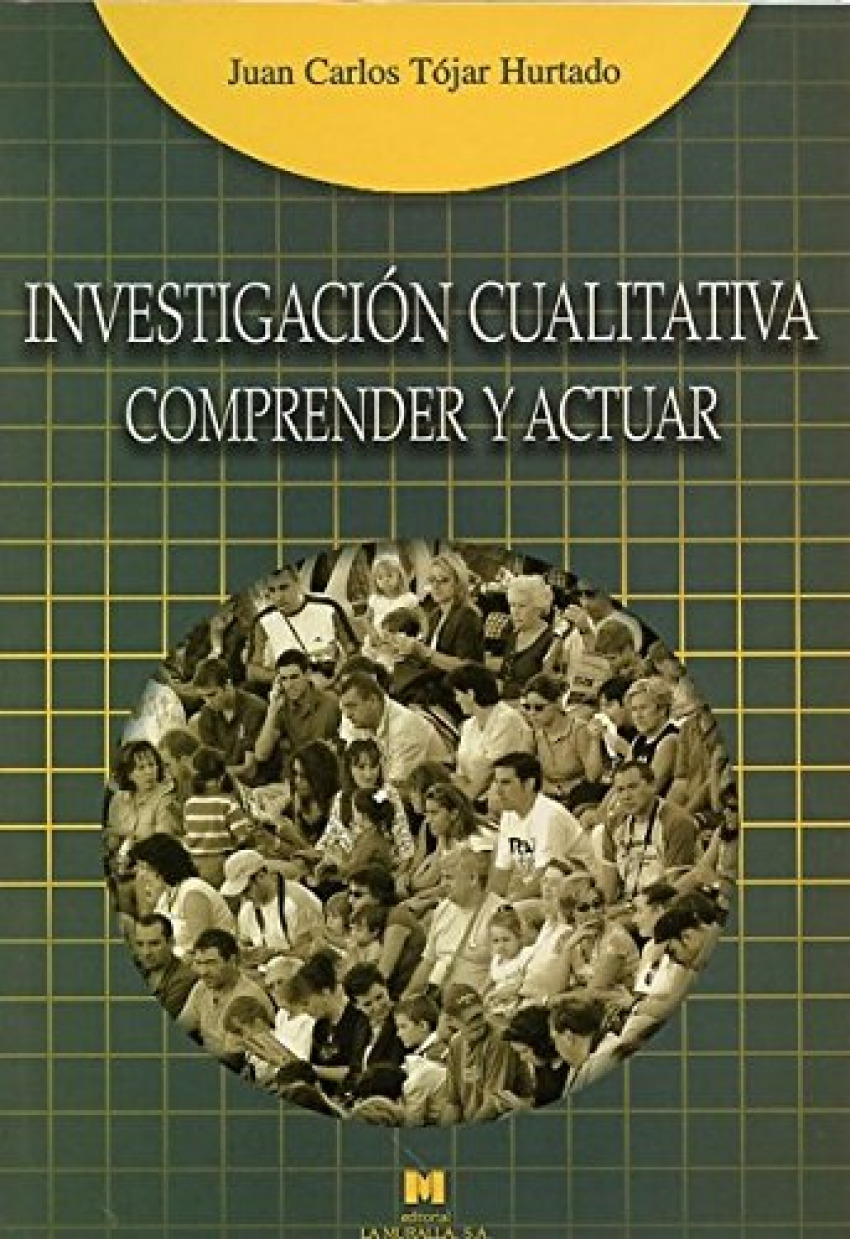 Investigación cualitativa comprender y actuar