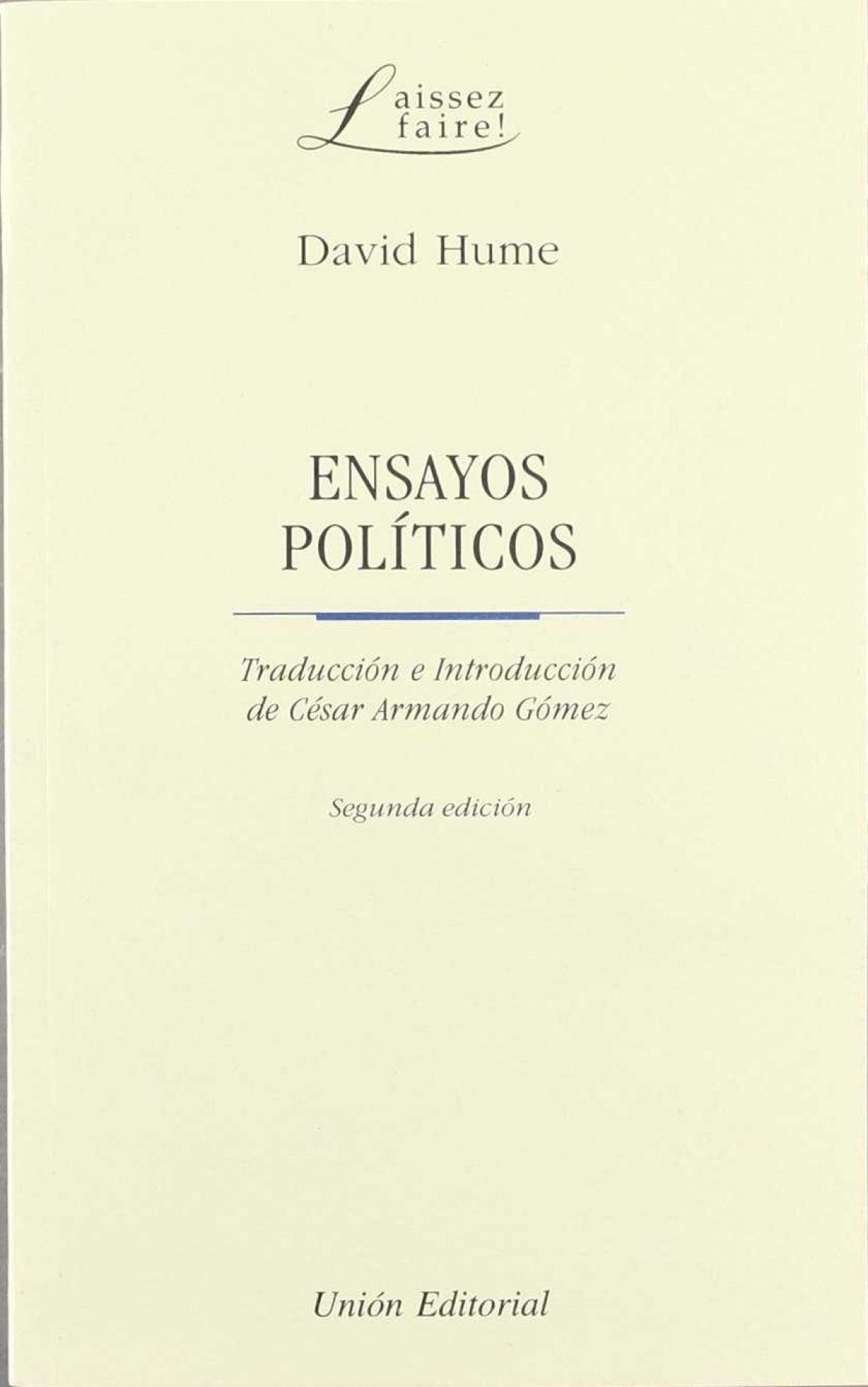 Ensayos Politicos