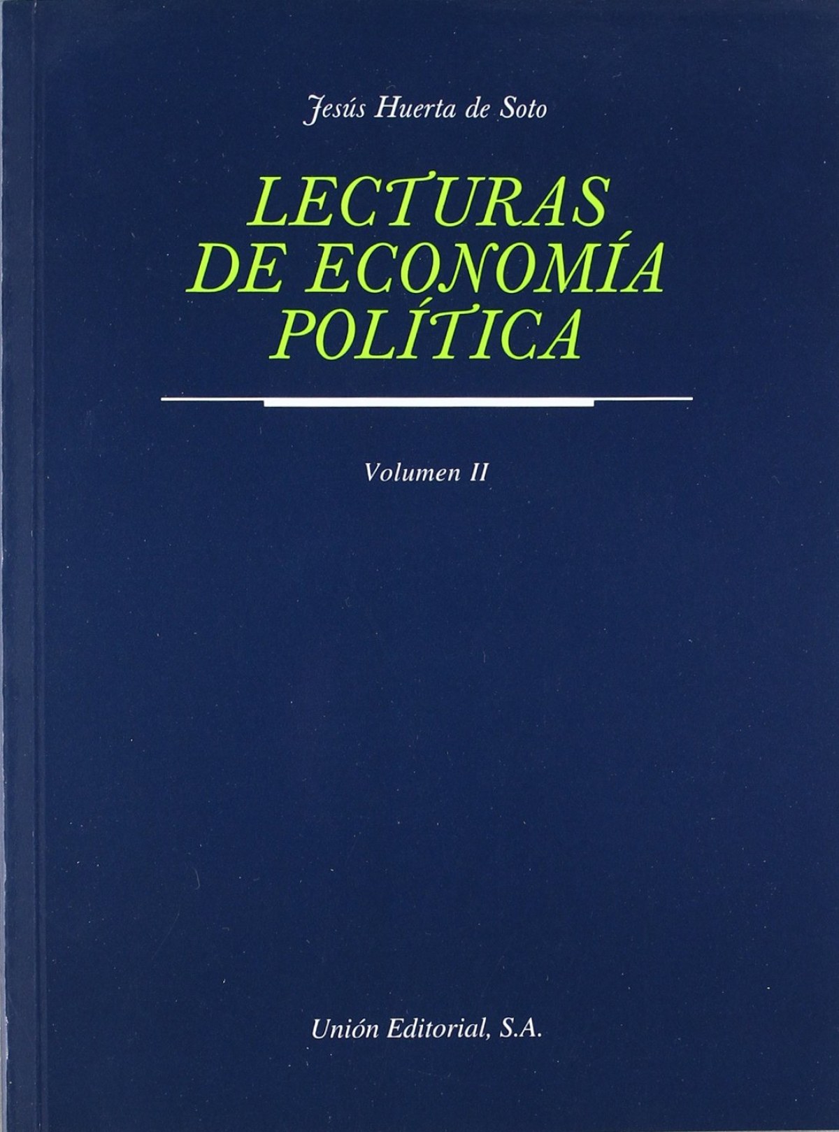 Lecturas De Economia Politica Ii