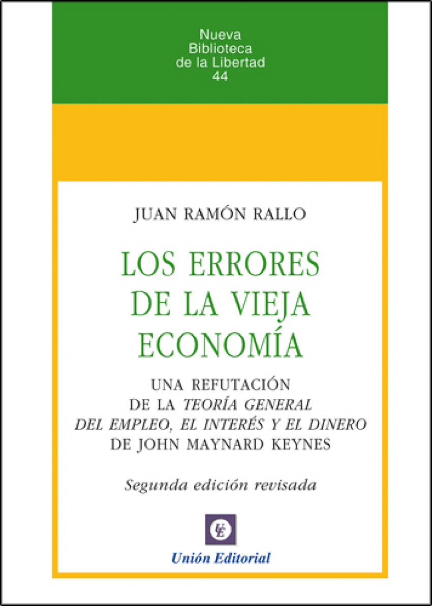 Errores De La Vieja Economia 2'Ed Revisa